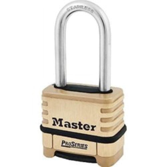 Master Lock ProSeries Set Your Own Combination Lock, 2-1/4" Wide, Brass, 1175LHSS 🍁 All In One Marketplace Canada