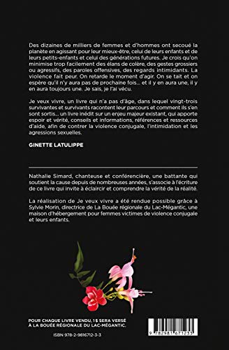 Je veux vivre : 23 témoignages de survivant(es)