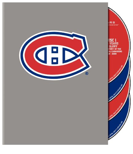 NHL: Montreal Canadiens - 100th Anniversary Collector's Set - DVD (Used)