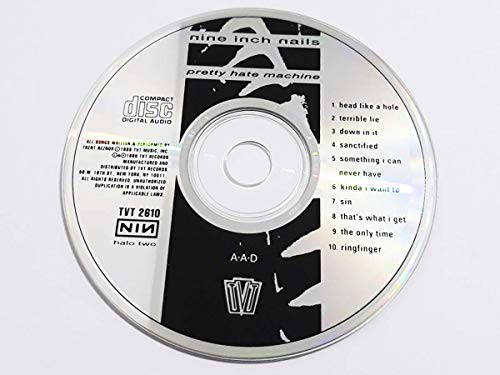 Nine Inch Nails / Pretty Hate Machine - CD (Used)