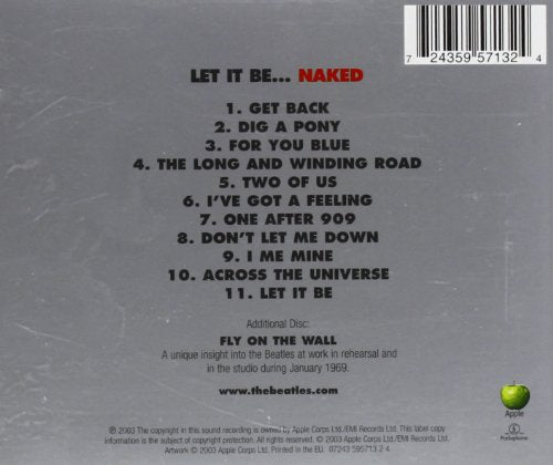 Let It Be Naked