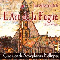 BACH;JOHANN SEBASTIA - ART DE LA FUGUE