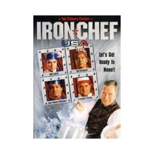 Iron Chef USA - DVD