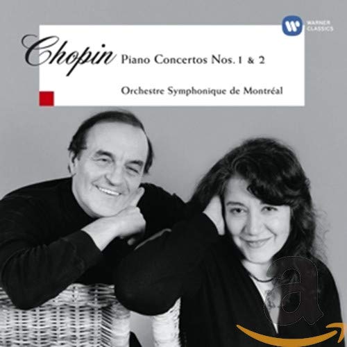 Chopin Piano Concertos 1 and 2