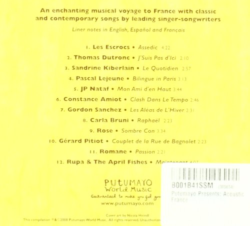 Various / Acoustic France - CD (Used)