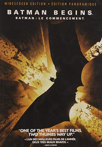 Batman Begins (Widescreen) - DVD (Used)