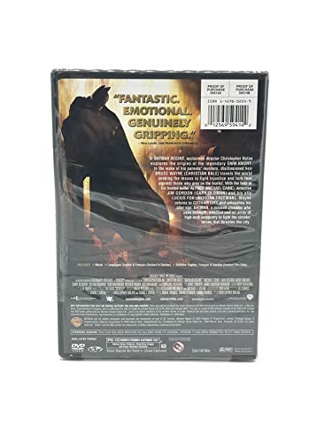 Batman Begins (Full-Screen Edition) - DVD (Used)