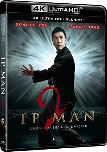 Ip Man 2: Legend of the Grandmaster - 4K/Blu-Ray
