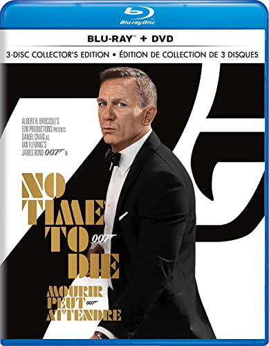 007 / No Time to Die (2021) - Blu-Ray/DVD
