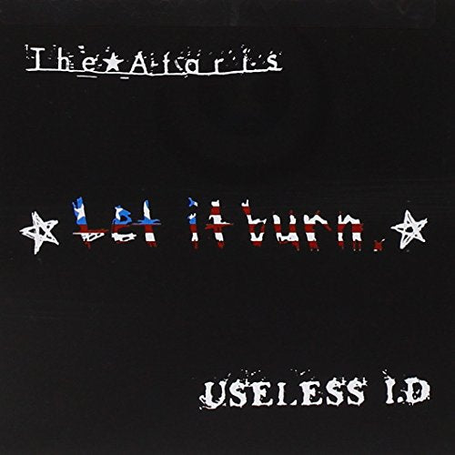Ataris & Useless Id / Let It Burn - CD (used)
