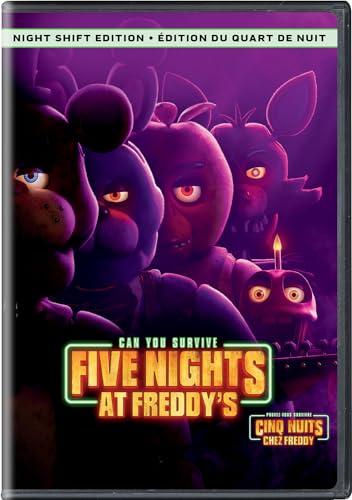 Five Nights at Freddy's - Night Shift Edition [DVD] (Bilingue) (Occasion)