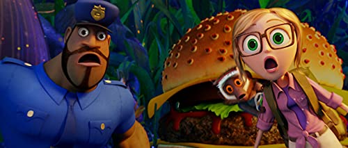 Cloudy with a Chance of Meatballs 2 - Il pleut des hamburgers 2 [Blu-ray 3D + DVD + UltraViolet] (Bilingual)