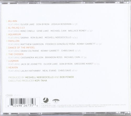 Me'shell Ndegeocello / Dance of the Infidels - CD (Occasion)