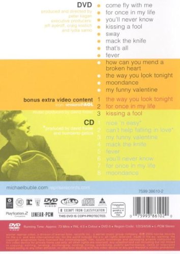 Michael Buble / Come Fly With Me - DVD/CD