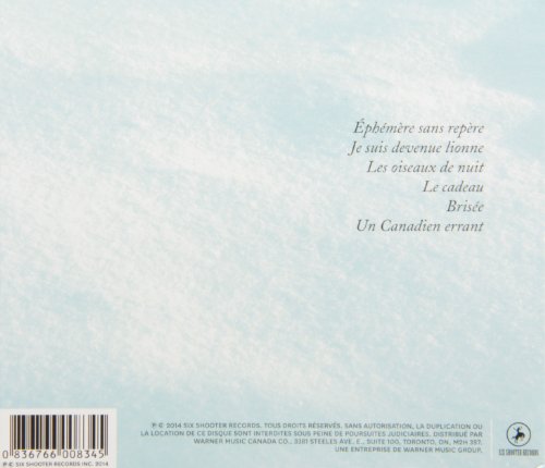 Whitehorse / Ephemere Sans Repere - CD (Used)