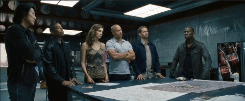 Fast & Furious 6 (Limited Edition SteelBook) - Blu-Ray/DVD