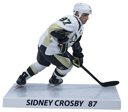 NHL Premium Sports Artifacts Sidney Crosby-Pittsburgh Penguins Collectible Figure, 6-Inch