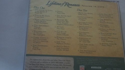 Lifetime Of Romance / Falling In Love - CD (Used)