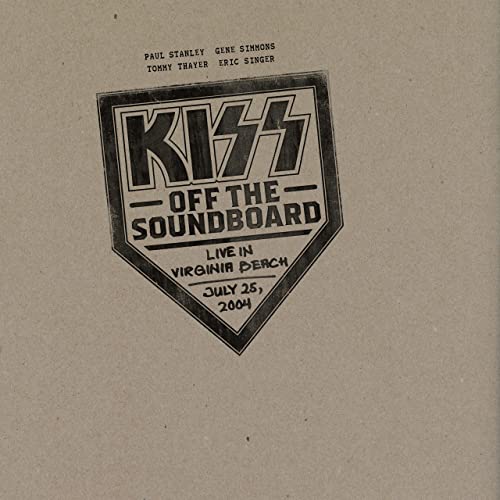 Kiss / Off The Soundboard: Virginia Beach - CD
