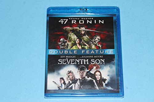 Double Feature / 47 Ronin + Seventh Son - Blu-Ray (Used)
