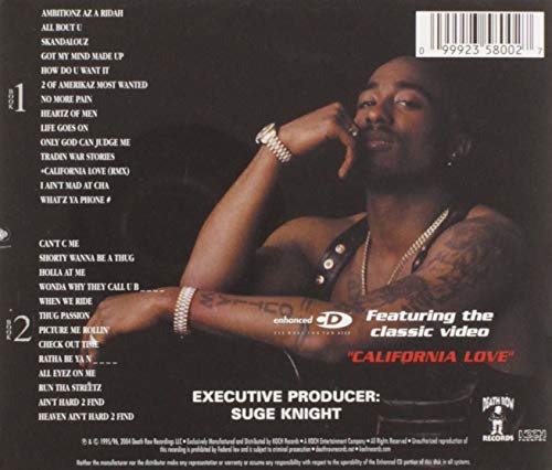 2Pac / All Eyez On Me - CD (Used)