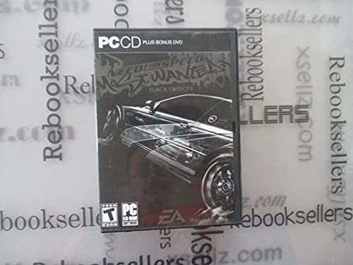 Need for Speed Most Wanted: Black Edition