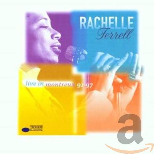 Rachelle Ferrell / Live at Montreux - CD