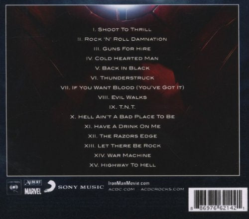 AC/DC / Iron Man 2 - CD (Occasion)