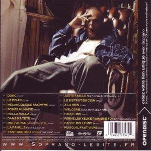 Soprano / Puisqu'il Faut Vivre - CD (Used)