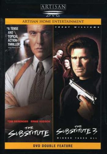 Substitute,the: 1 & 3 Dvd