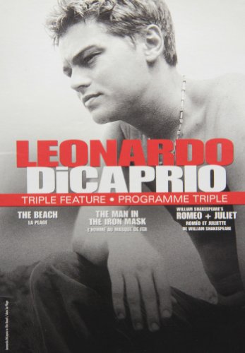 Leonardo DiCaprio Triple Feature: The Beach / The Man in the Iron Mask / Romeo + Juliet - DVD (Used)