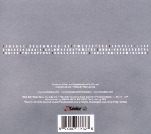 Fictionplane / Left Side Of The Brain - CD (Used)