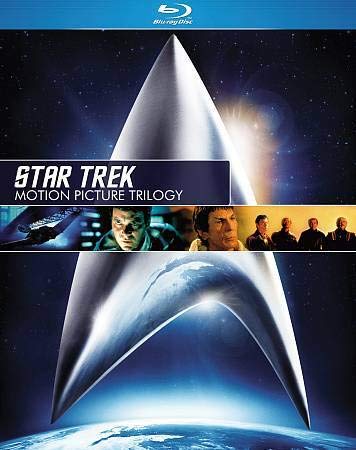 Star Trek / Motion Picture Trilogy - Blu-Ray (Used)