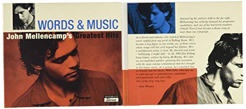 John Mellencamp / Words & Music : John Mellencamp's Greatest Hits - CD (Used)