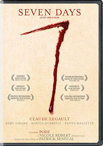 Les Sept Jours du Talion - DVD (Used)
