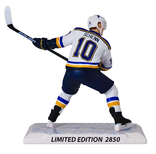 NHL Figures - St. Louis Blues - Brayden Schenn Player Replica - 6 Inch Figure ID306DB