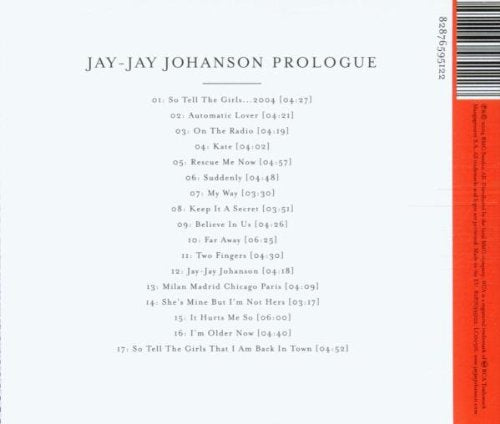 Prologue- Best Of The Early Years