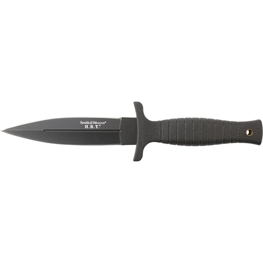 Smith & Wesson 9" H.R.T Double Edged Boot Knife,Black 🍁 All In One Marketplace Canada