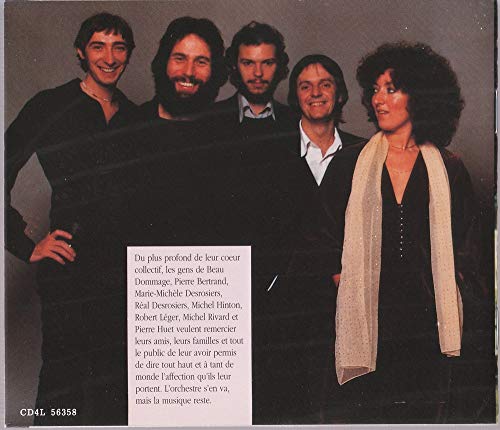 Beau Dommage / L'Intégrale - CD (Used)