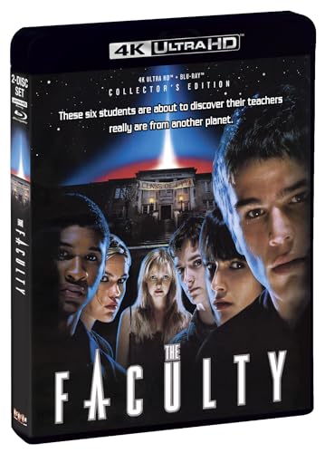 The Faculty: Collector's Edition - 4K/Blu-Ray