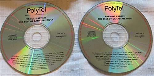 THE BEST OF CANADIAN ROCK [RARE COMPILATION FROM 1991]