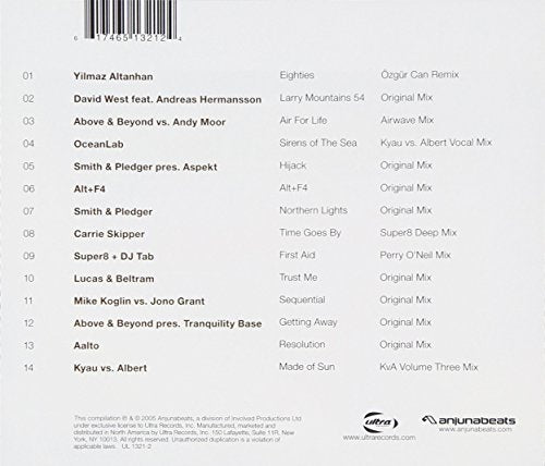 Anjunabeats Vol.3