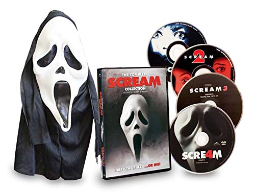 L'intégrale Scream avec masque - DVD