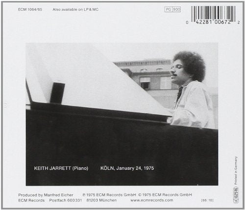Keith Jarrett / Koln Concert - CD (Used)