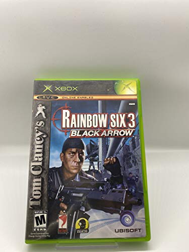 Rainbow Six 3 Black Arrow - Xbox