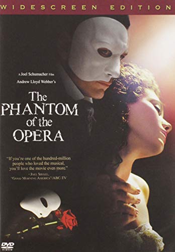 Le Fantôme de l'Opéra (édition panoramique) - DVD