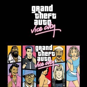 Grand Theft Auto Vice City by Various Artists (2002-11-08)
