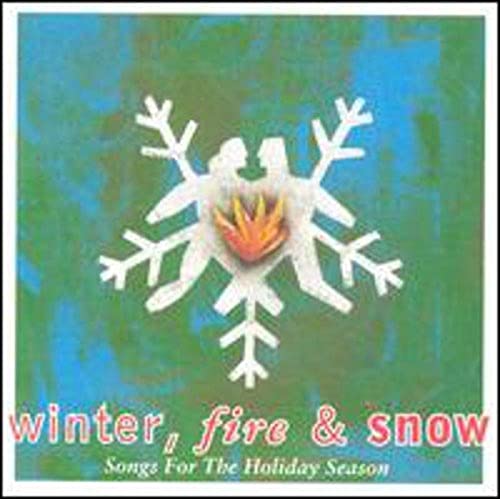 Feu et Neige d'Hiver
