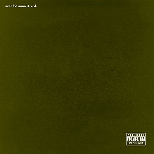 Kendrick Lamar / untitled unmastered. - CD