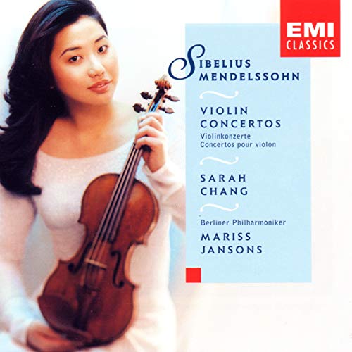 Sibelius and Mendelssohn Violin Concertos